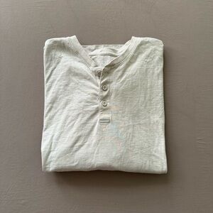 Gap Henley Long Sleeve T-Shirt